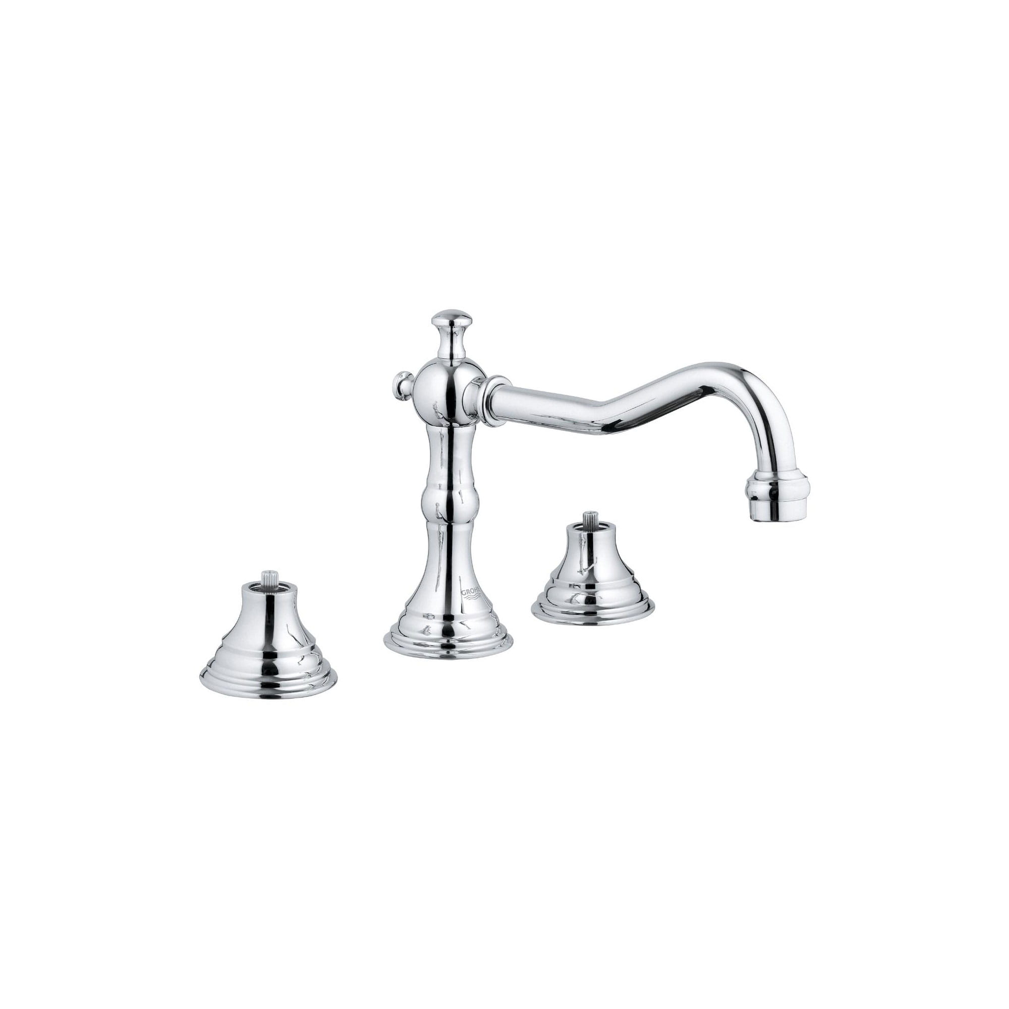 8-inch Widespread 2-Handle S-Size Bathroom Faucet 1.5 GPM